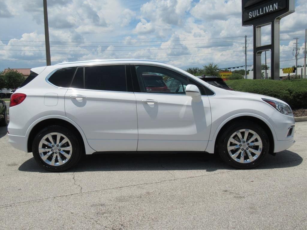 used 2017 Buick Envision car, priced at $15,462