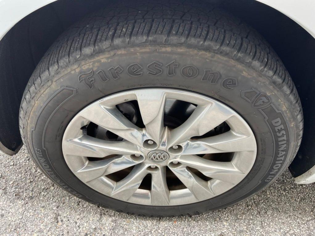 used 2017 Buick Envision car, priced at $15,120