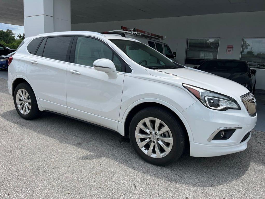used 2017 Buick Envision car, priced at $15,120