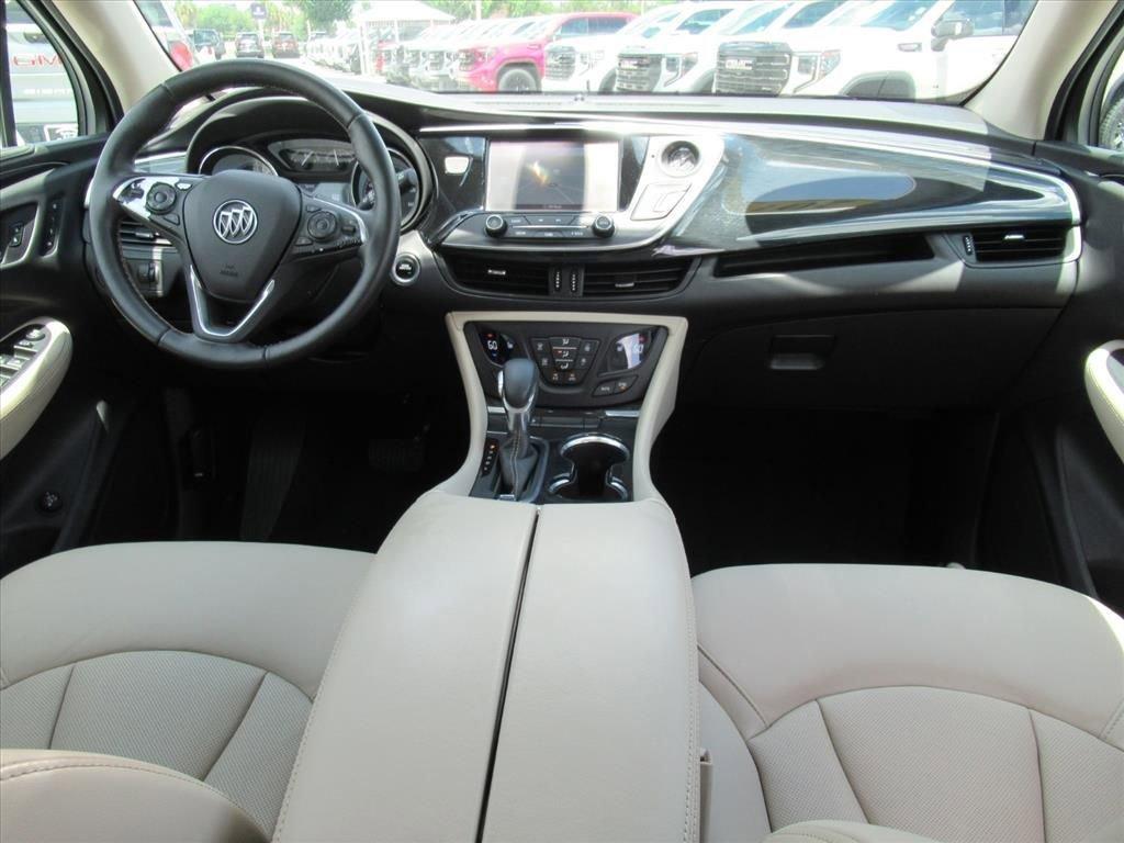 used 2017 Buick Envision car, priced at $15,462