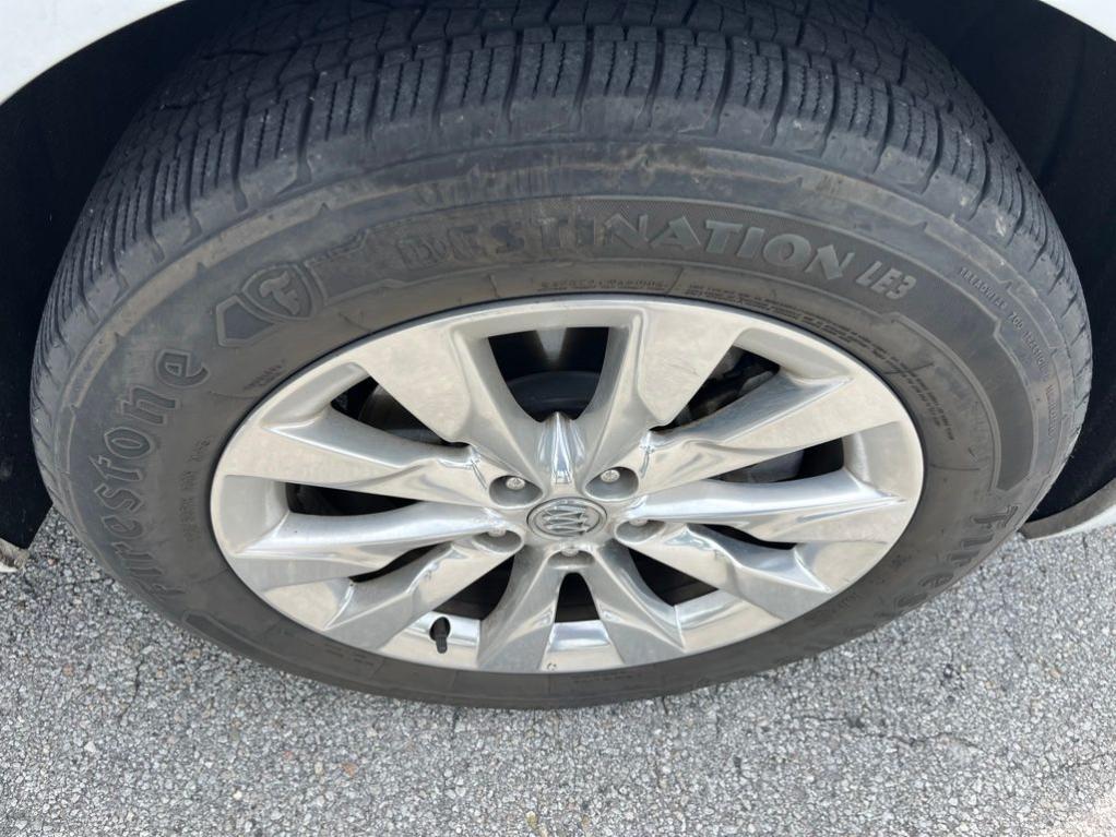 used 2017 Buick Envision car, priced at $15,120