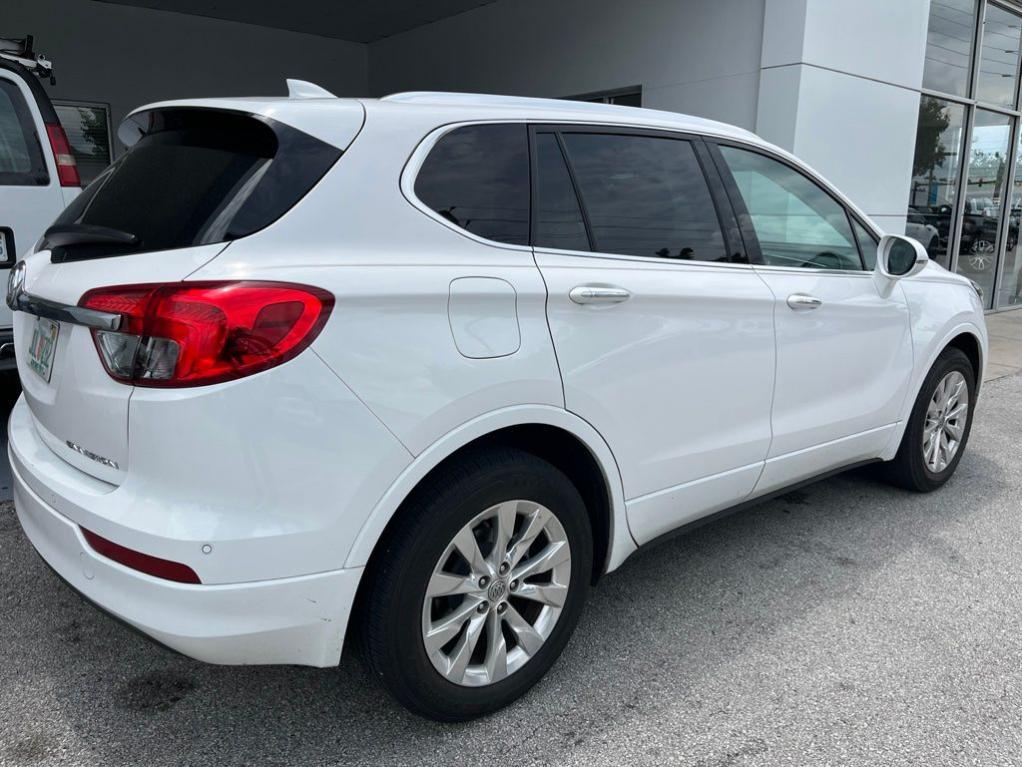 used 2017 Buick Envision car, priced at $15,120