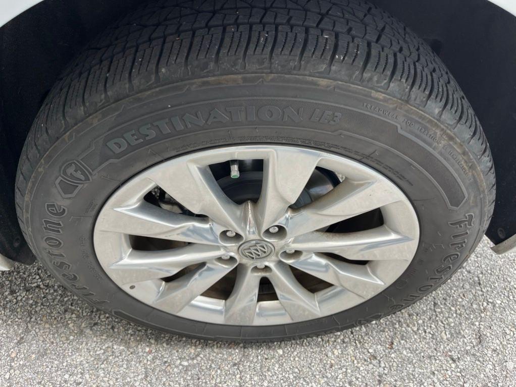 used 2017 Buick Envision car, priced at $15,120