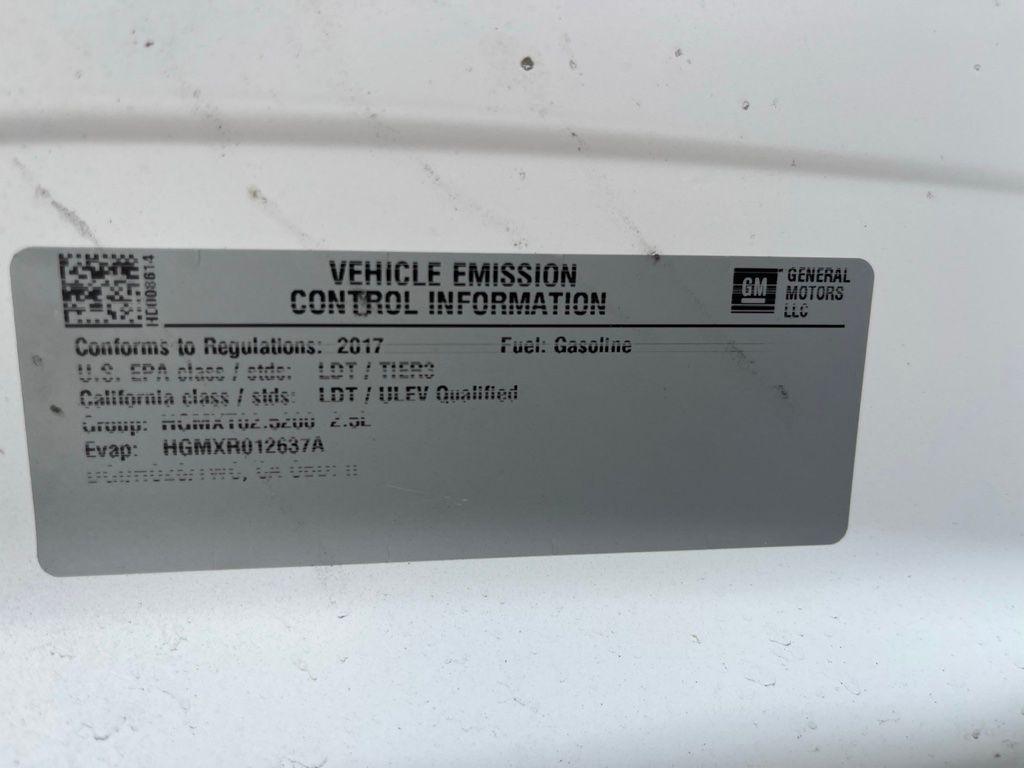 used 2017 Buick Envision car, priced at $15,120