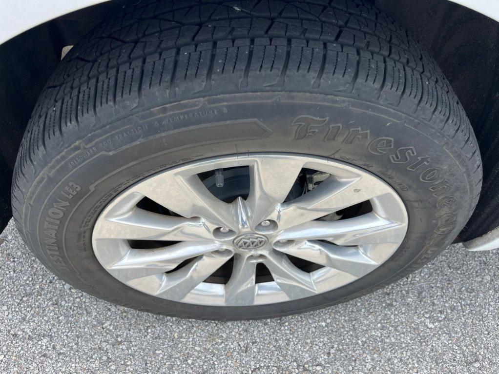 used 2017 Buick Envision car, priced at $15,120