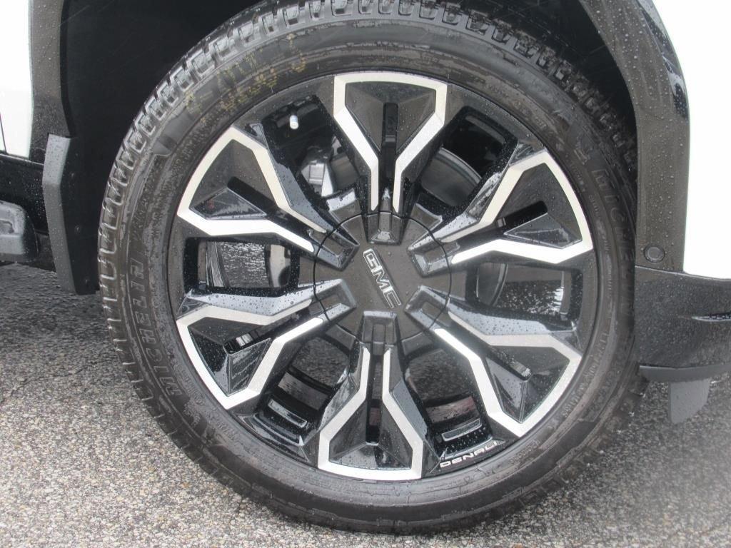 new 2025 GMC Sierra EV car, priced at $88,644