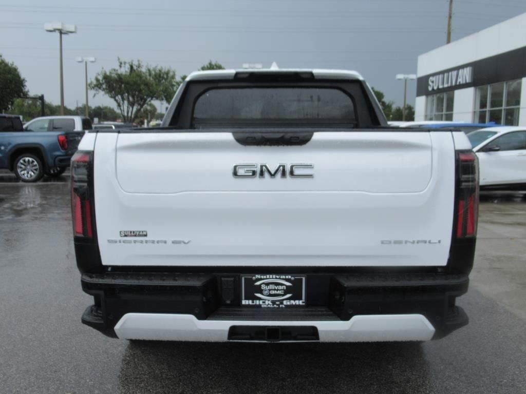 new 2025 GMC Sierra EV car, priced at $88,644