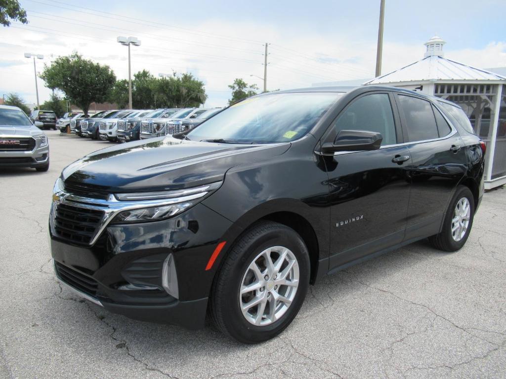 used 2022 Chevrolet Equinox car, priced at $18,813