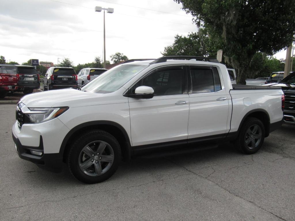 used 2023 Honda Ridgeline car, priced at $35,396