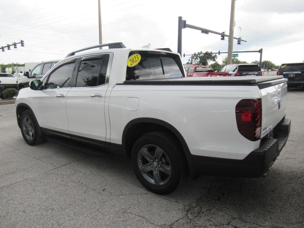 used 2023 Honda Ridgeline car, priced at $35,396