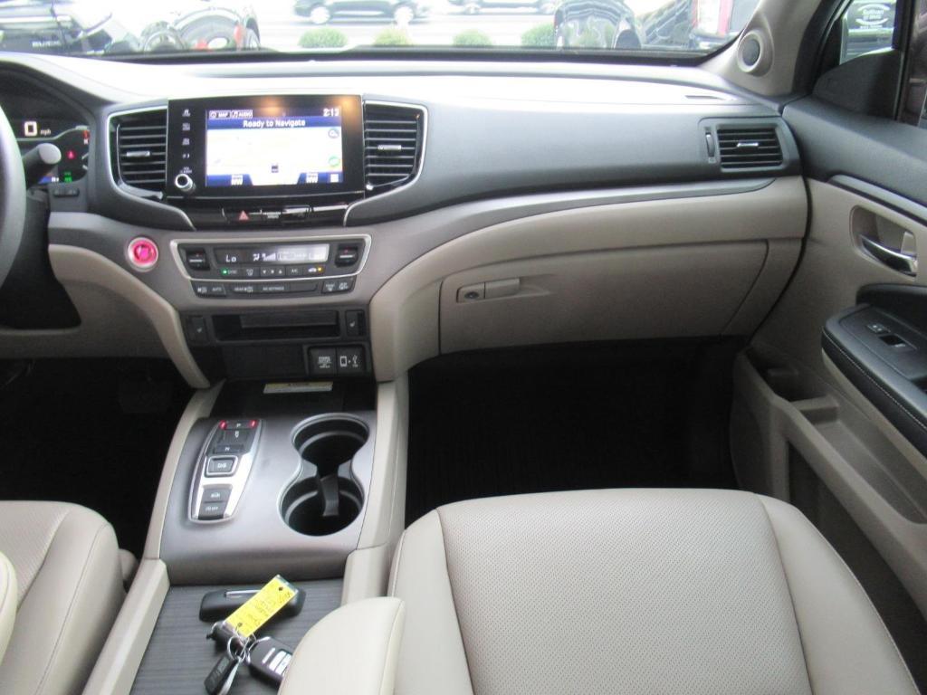 used 2023 Honda Ridgeline car, priced at $35,396