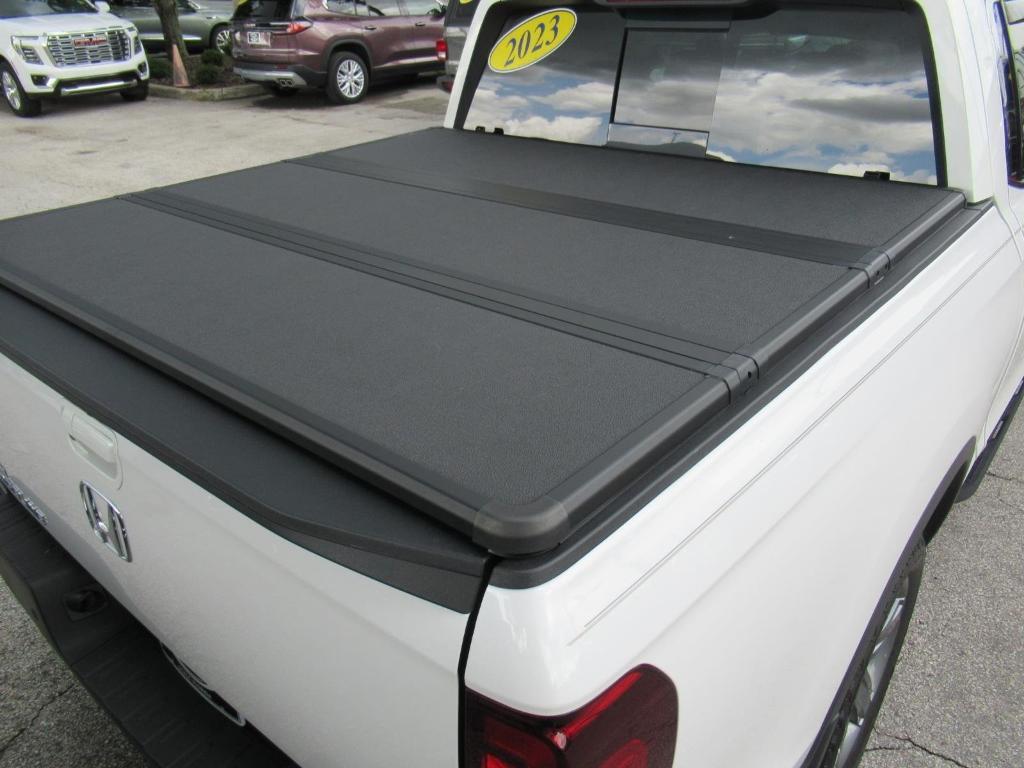used 2023 Honda Ridgeline car, priced at $35,396