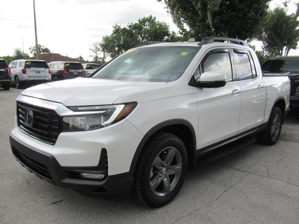 used 2023 Honda Ridgeline car, priced at $35,396