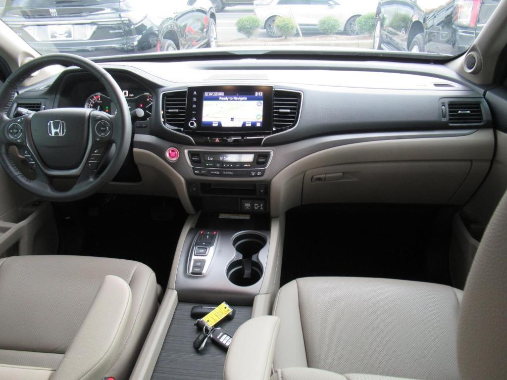 used 2023 Honda Ridgeline car, priced at $35,396