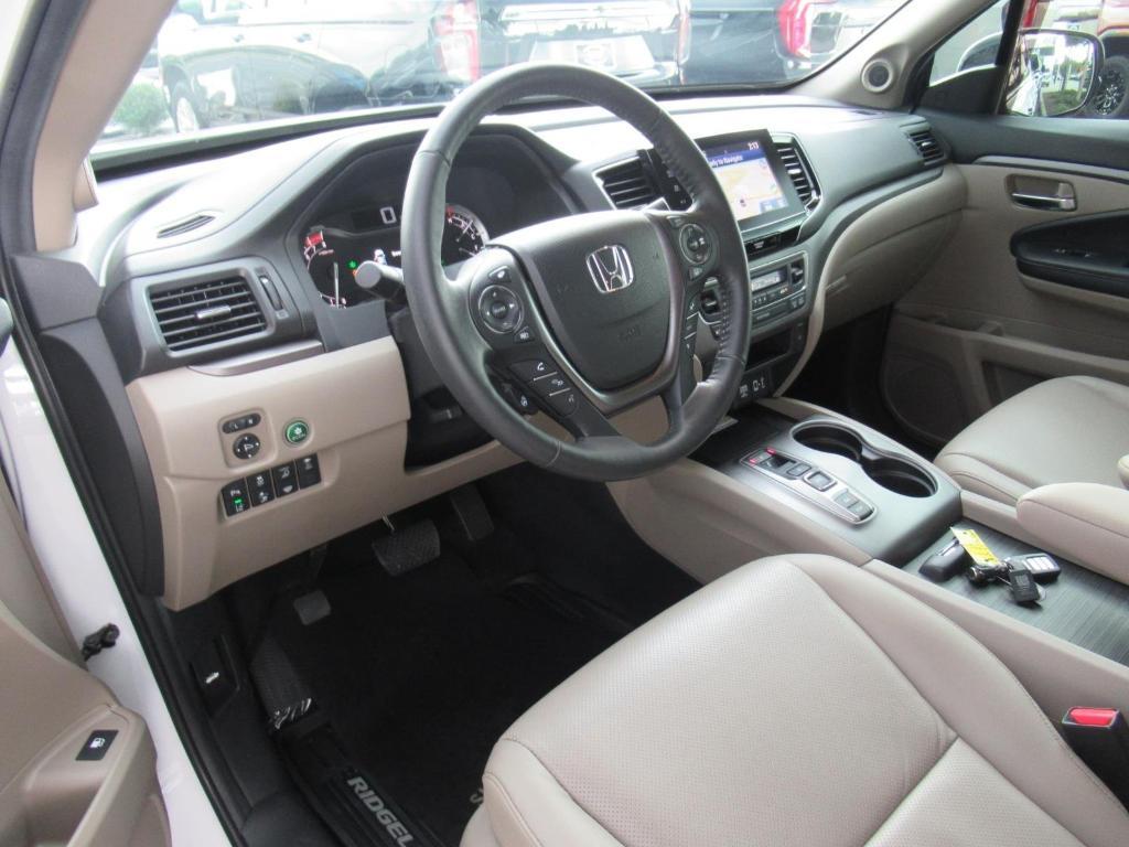 used 2023 Honda Ridgeline car, priced at $35,396