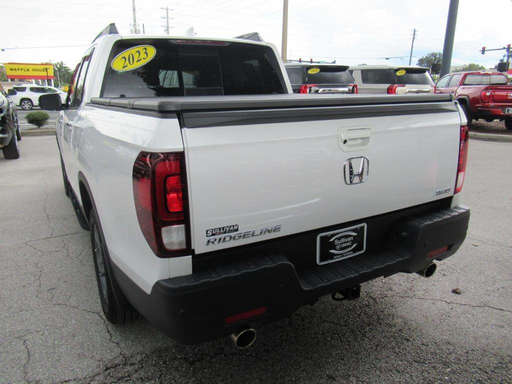 used 2023 Honda Ridgeline car, priced at $35,396