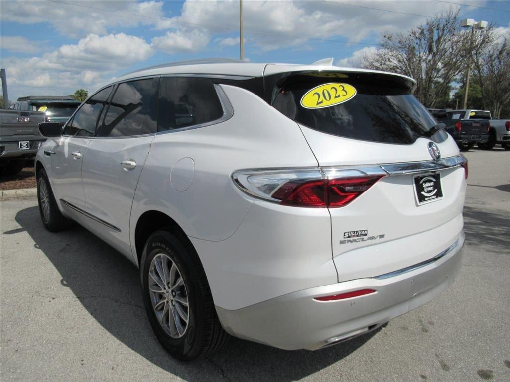 used 2023 Buick Enclave car, priced at $29,500