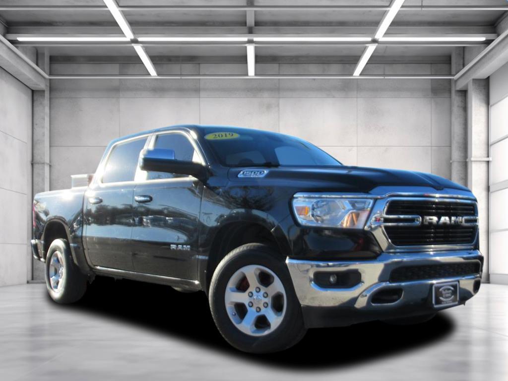 used 2019 Ram 1500 car, priced at $23,947