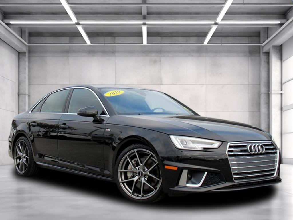 used 2019 Audi A4 car, priced at $20,930