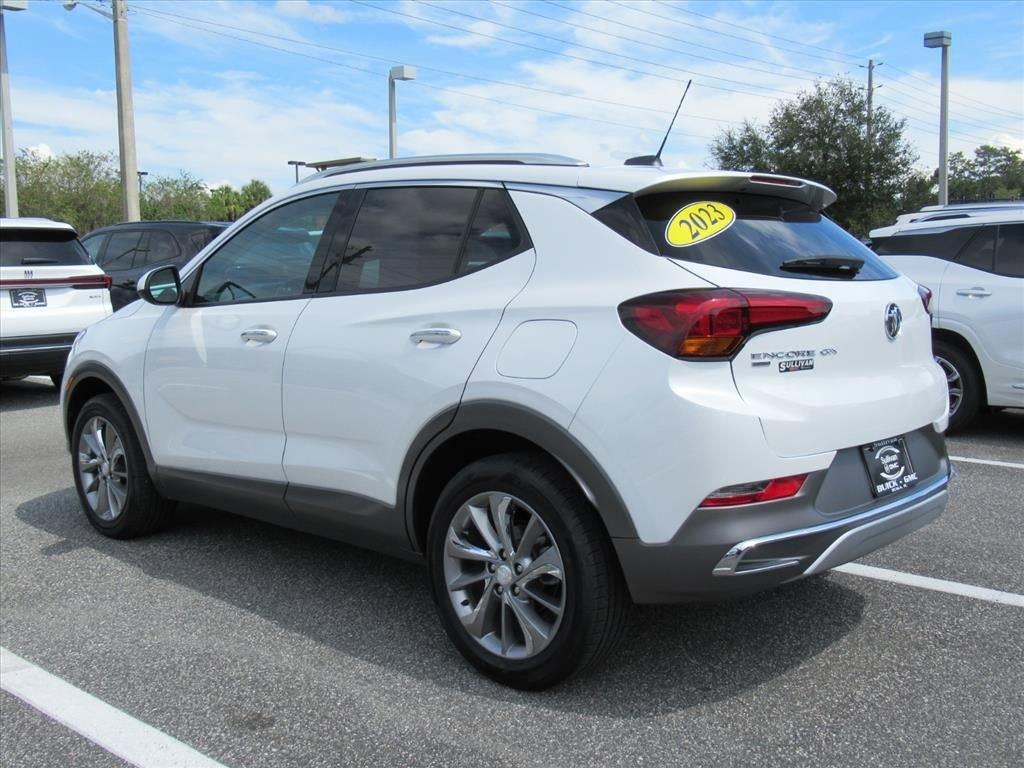 used 2023 Buick Encore GX car, priced at $20,475