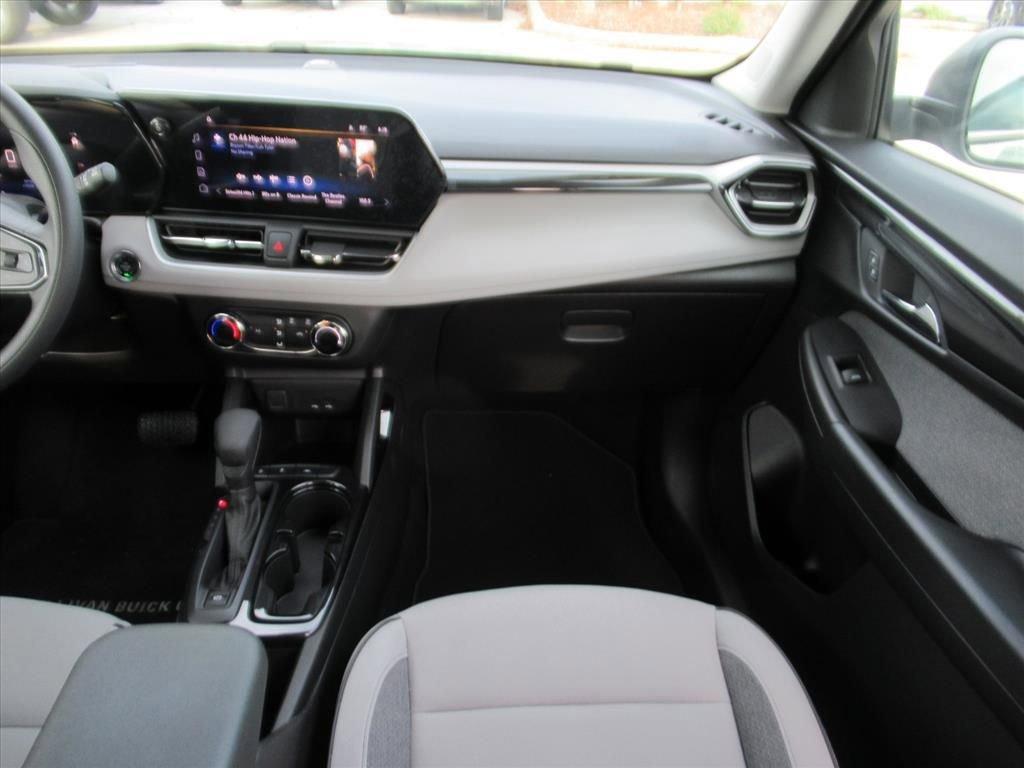 used 2025 Chevrolet TrailBlazer car, priced at $22,772