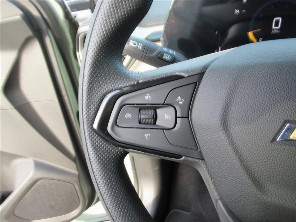 used 2025 Chevrolet TrailBlazer car, priced at $22,772