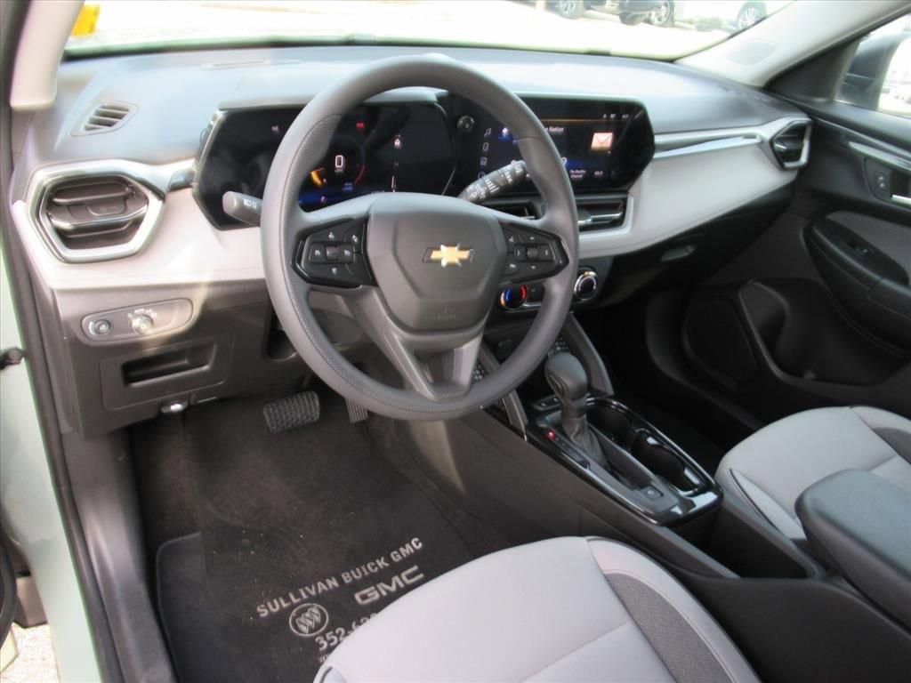 used 2025 Chevrolet TrailBlazer car, priced at $22,772