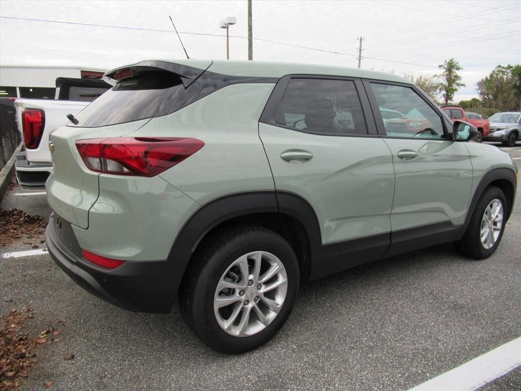 used 2025 Chevrolet TrailBlazer car, priced at $22,711