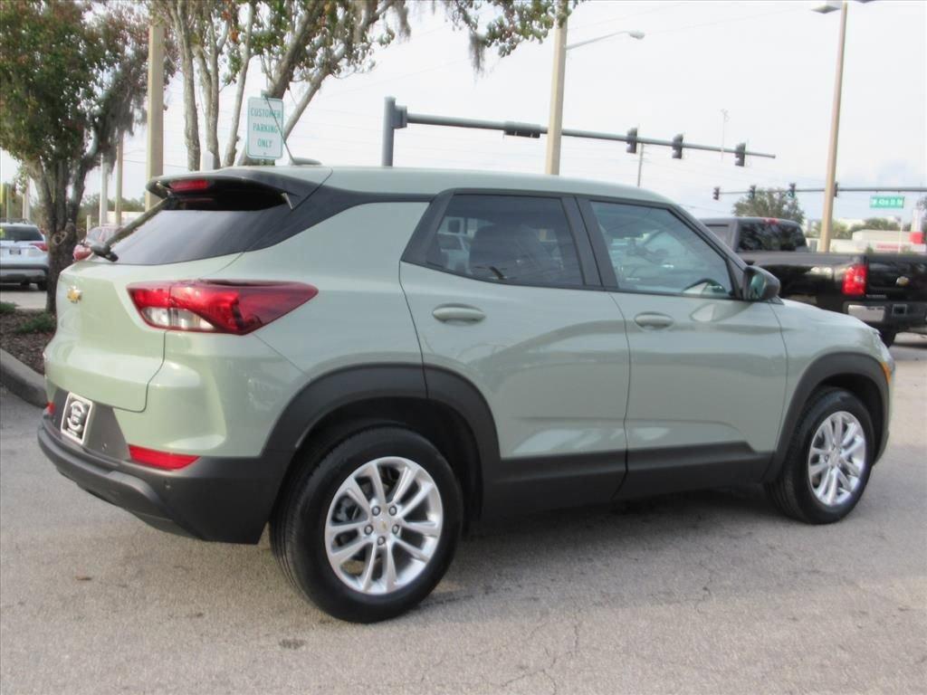 used 2025 Chevrolet TrailBlazer car, priced at $22,772