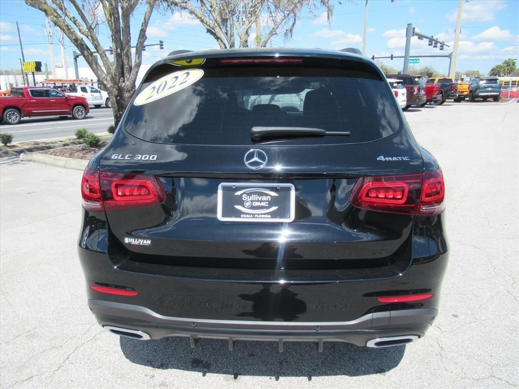 used 2022 Mercedes-Benz GLC 300 car, priced at $24,740
