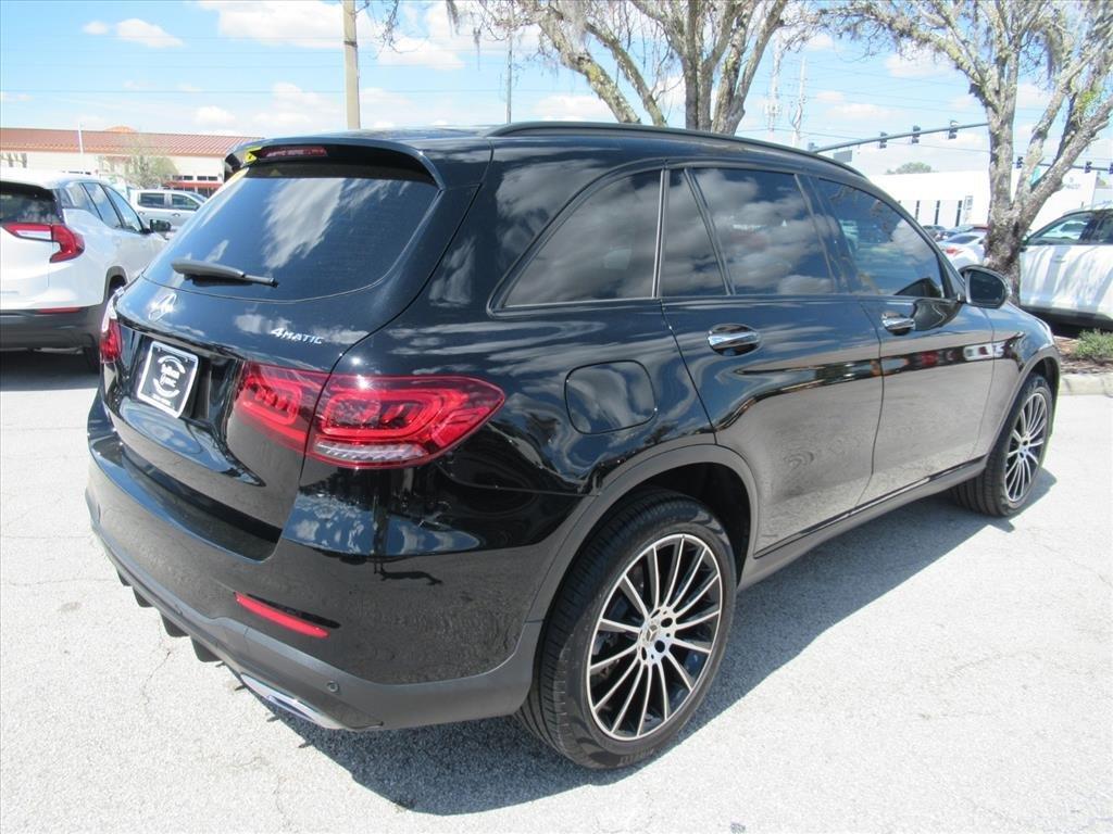 used 2022 Mercedes-Benz GLC 300 car, priced at $24,740