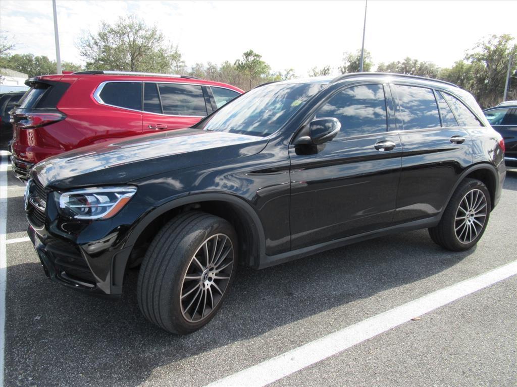 used 2022 Mercedes-Benz GLC 300 car, priced at $26,293