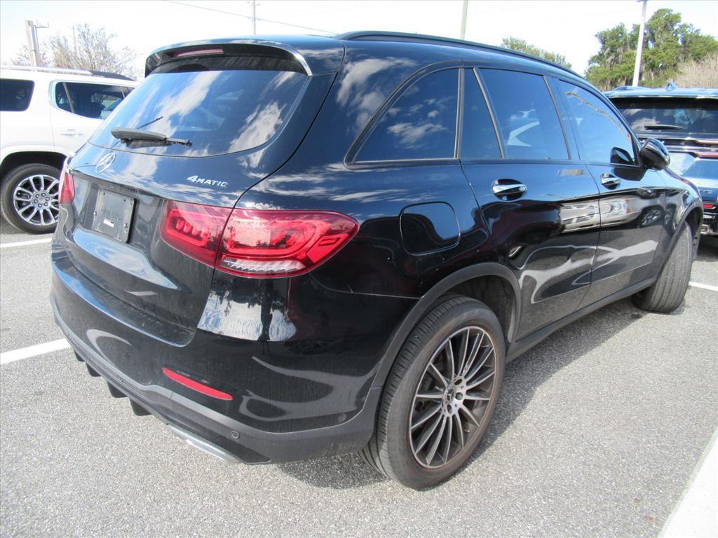 used 2022 Mercedes-Benz GLC 300 car, priced at $26,293