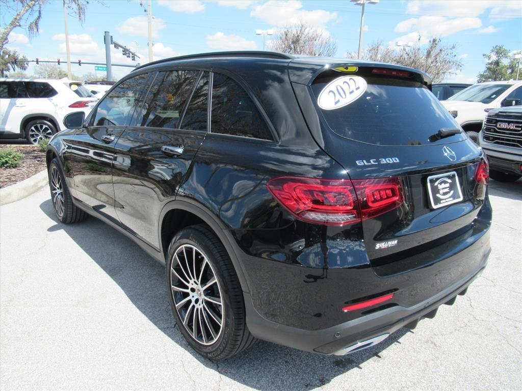 used 2022 Mercedes-Benz GLC 300 car, priced at $24,740