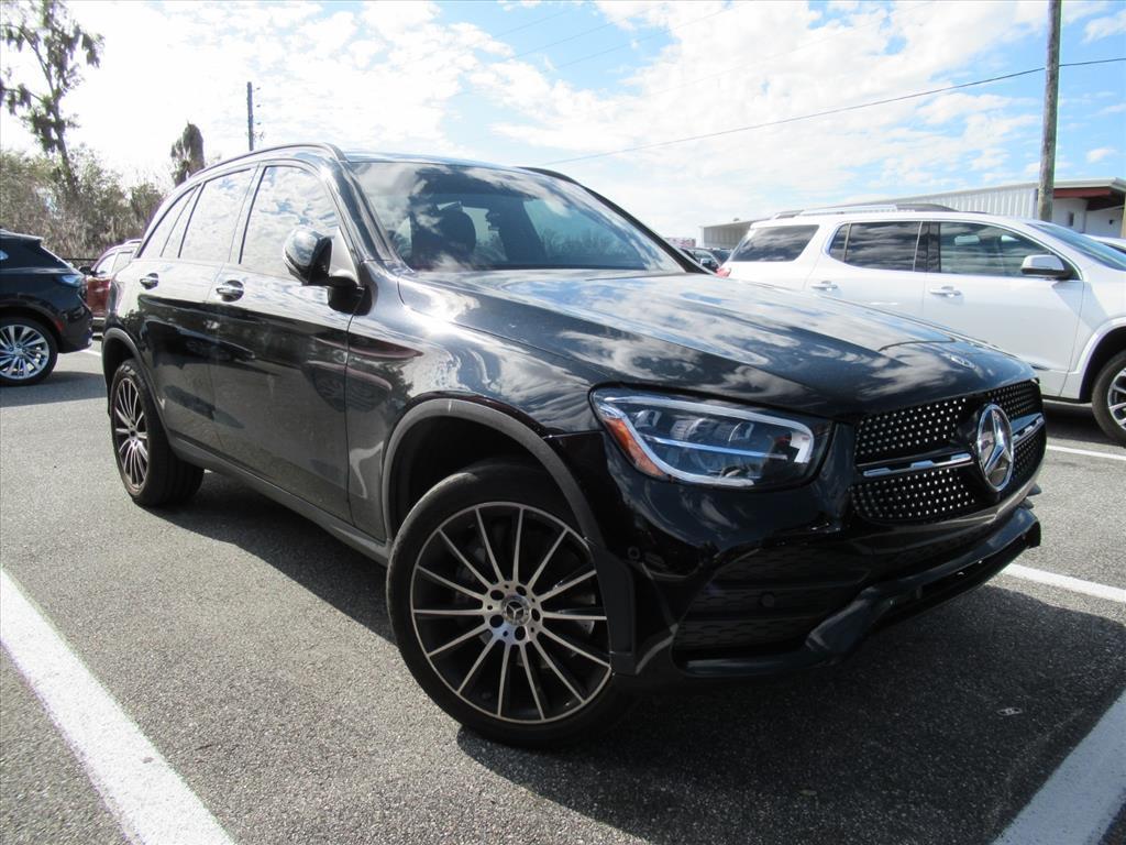 used 2022 Mercedes-Benz GLC 300 car, priced at $26,293