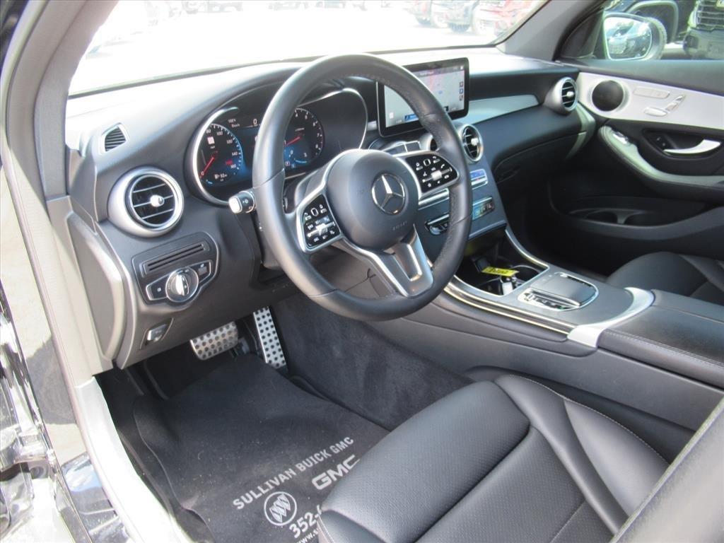 used 2022 Mercedes-Benz GLC 300 car, priced at $24,740