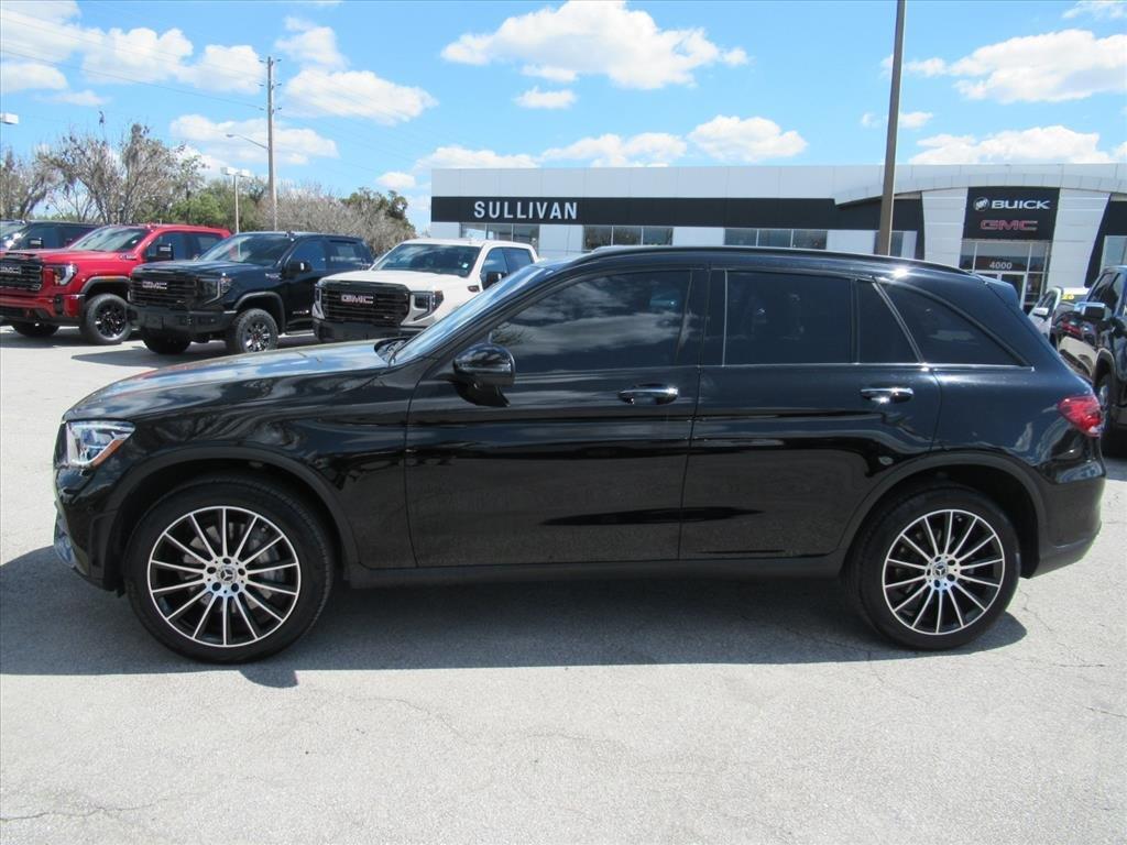 used 2022 Mercedes-Benz GLC 300 car, priced at $24,740