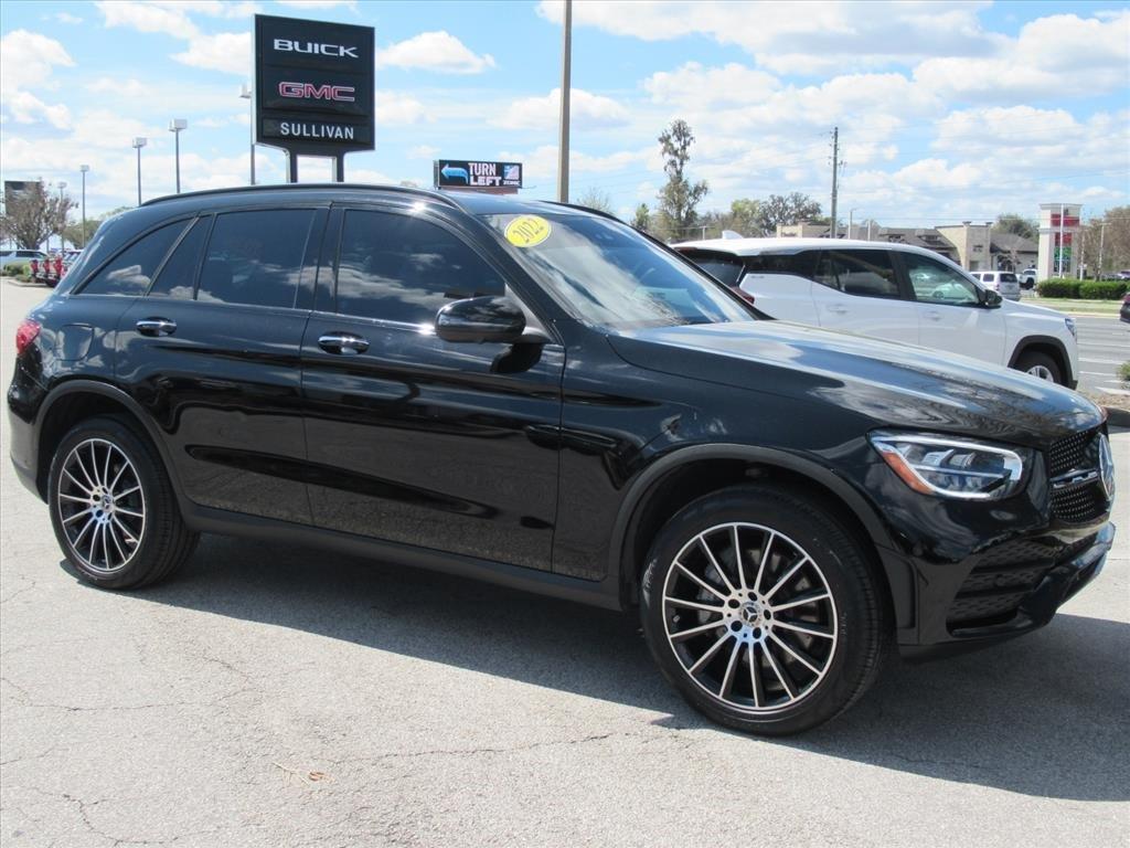 used 2022 Mercedes-Benz GLC 300 car, priced at $24,740