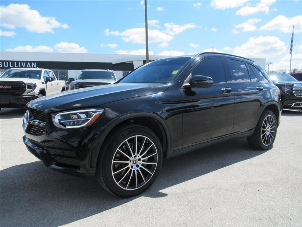 used 2022 Mercedes-Benz GLC 300 car, priced at $24,740
