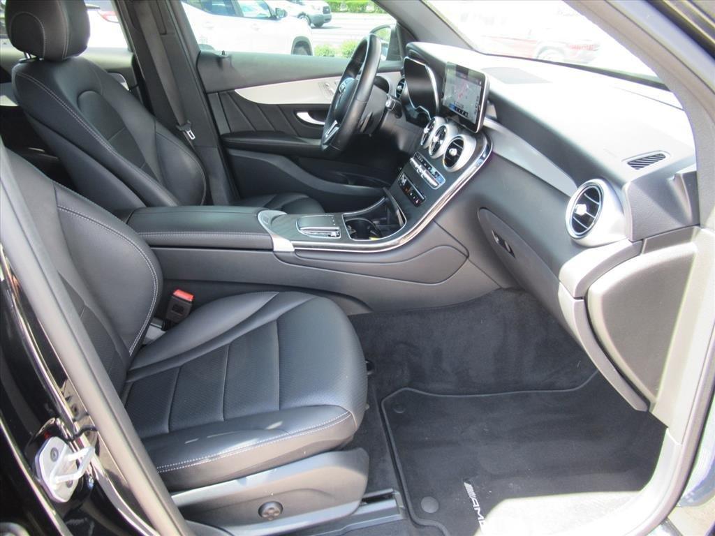 used 2022 Mercedes-Benz GLC 300 car, priced at $24,740