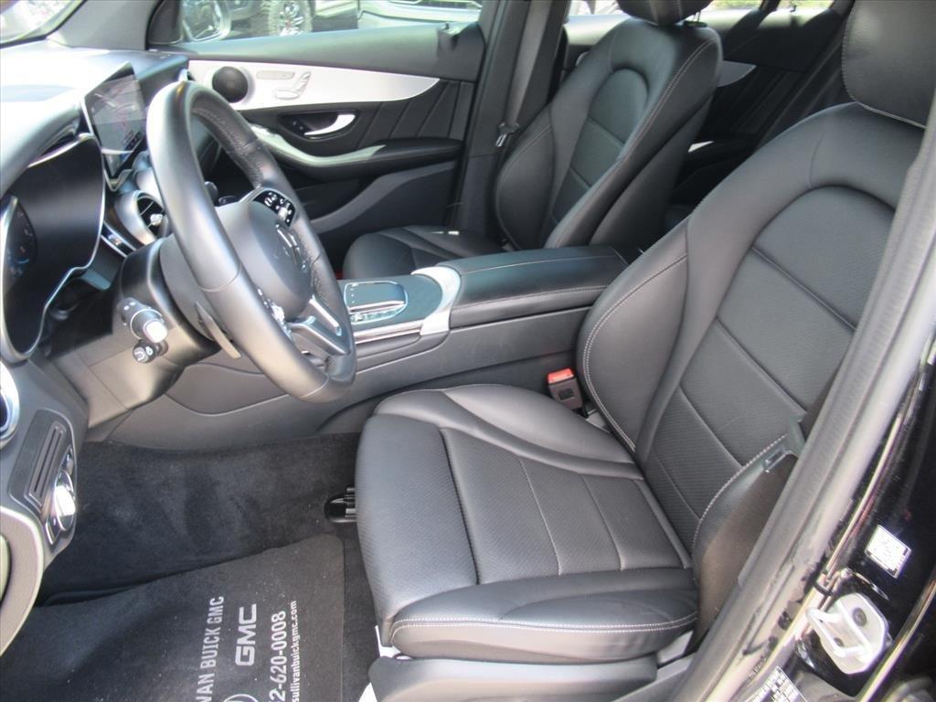 used 2022 Mercedes-Benz GLC 300 car, priced at $24,740