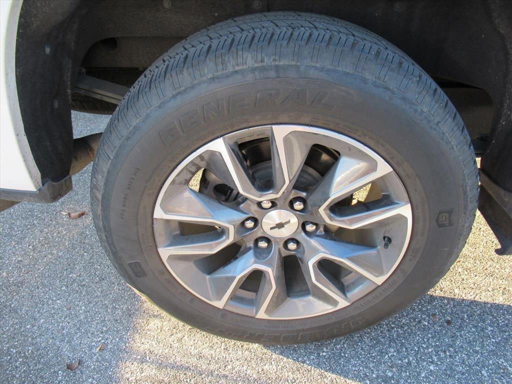 used 2023 Chevrolet Silverado 1500 car, priced at $39,575