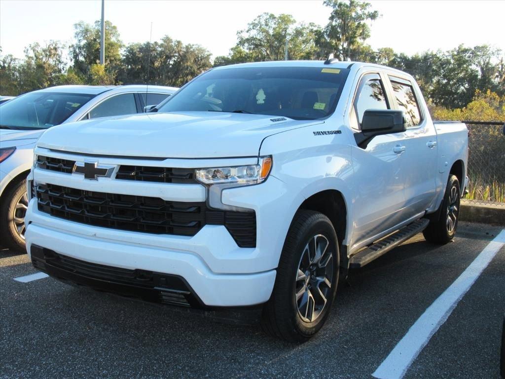 used 2023 Chevrolet Silverado 1500 car, priced at $39,575