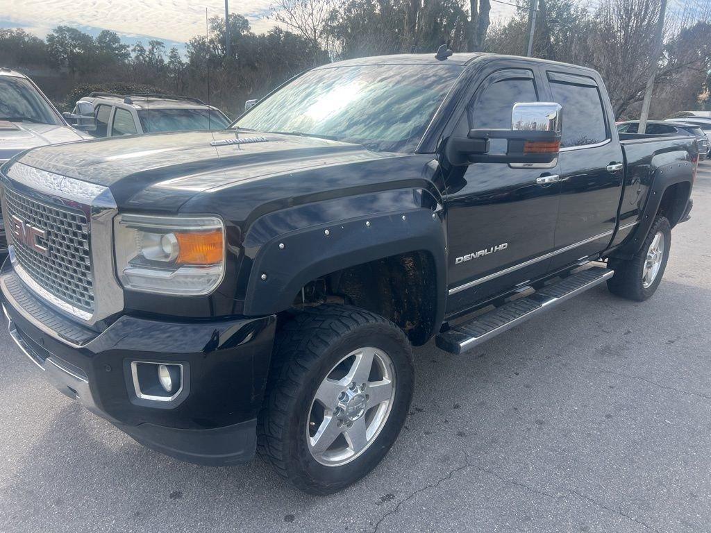 used 2015 GMC Sierra 2500 car, priced at $39,595