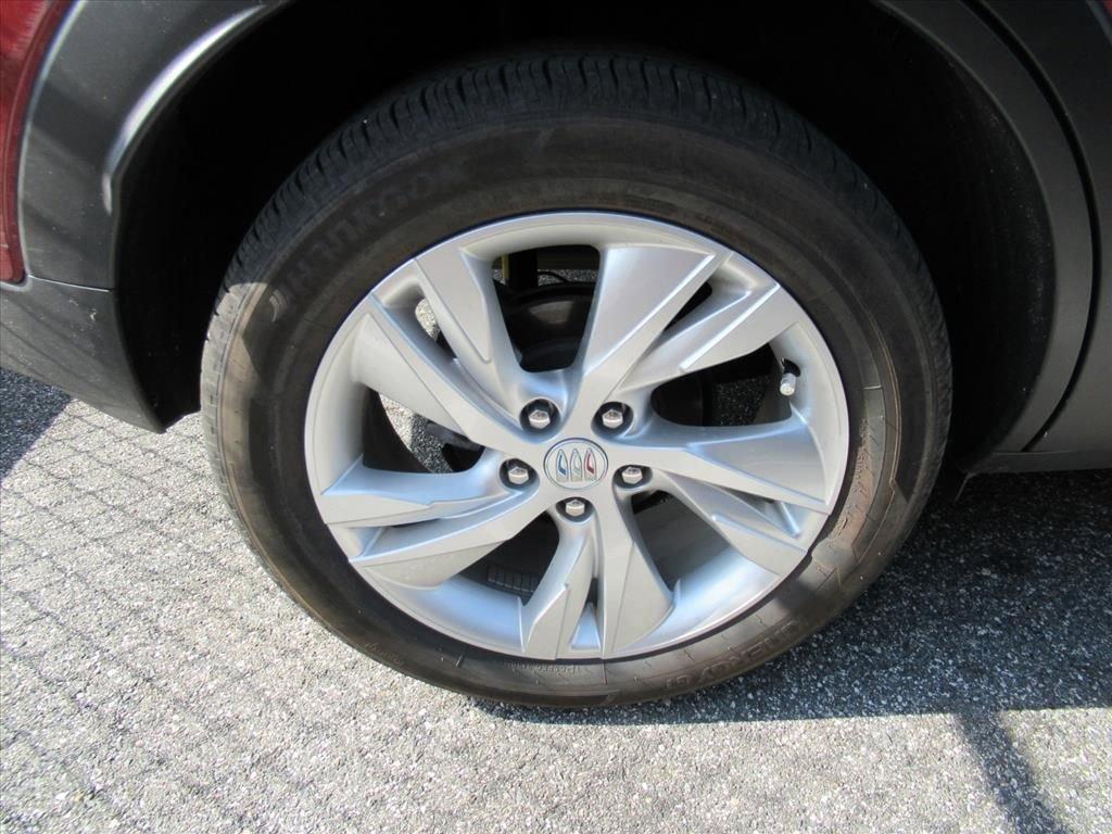 used 2024 Buick Encore GX car, priced at $22,295