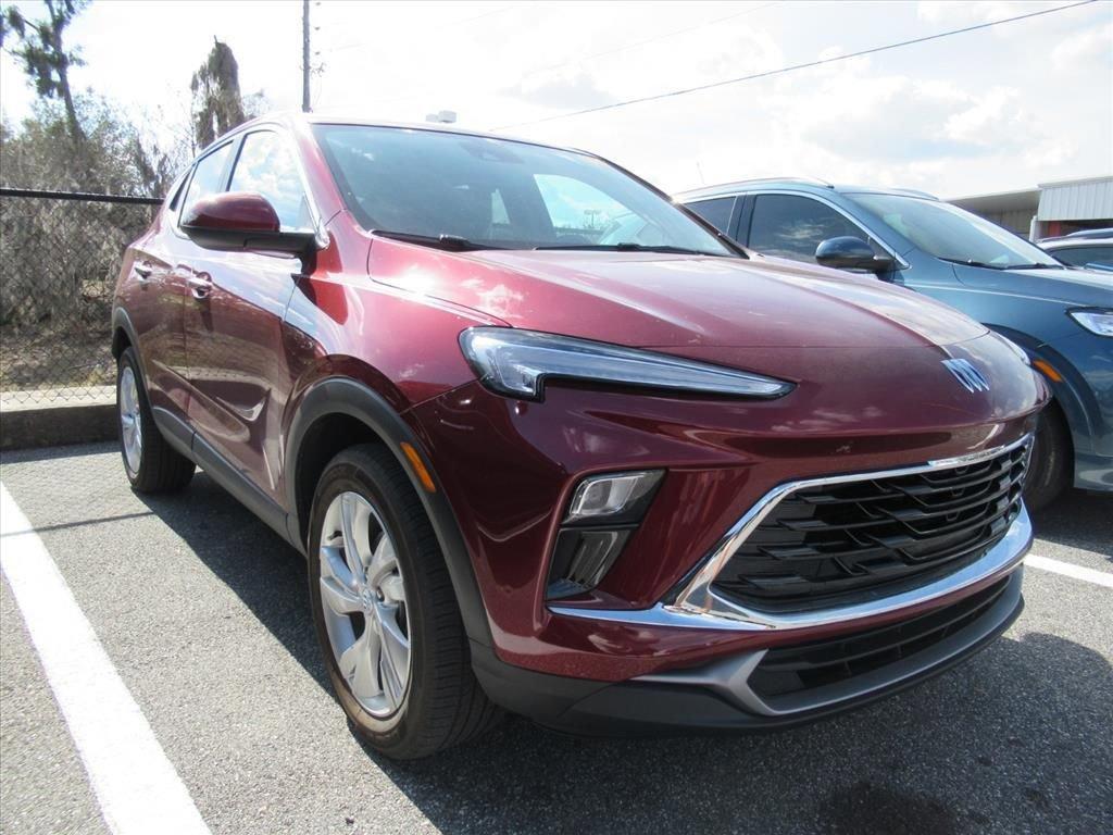 used 2024 Buick Encore GX car, priced at $22,295