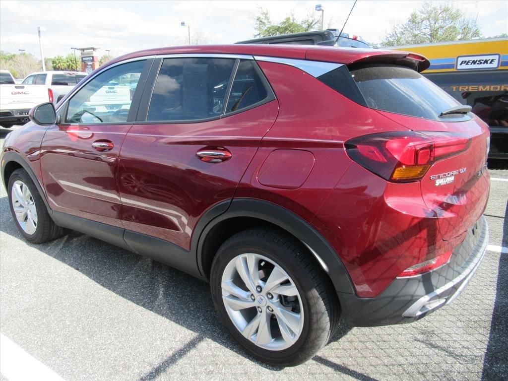used 2024 Buick Encore GX car, priced at $22,295
