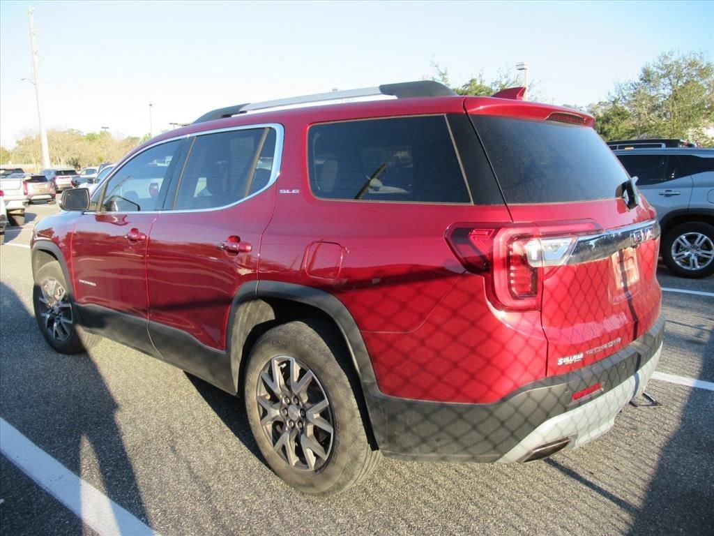 used 2021 GMC Acadia car, priced at $23,294