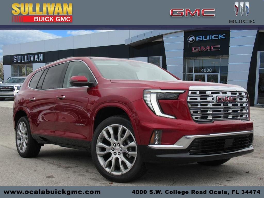new 2026 GMC Acadia car, priced at $65,805