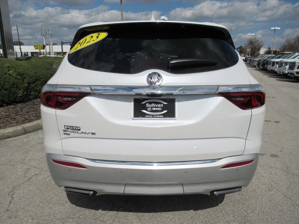 used 2023 Buick Enclave car, priced at $32,715
